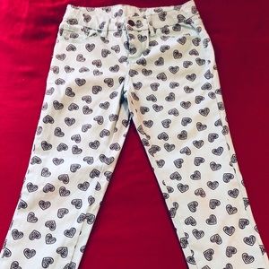 Bottoms - Girls skinny pants Bottoms - Girls skinny pants